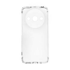 Capa Silicone + Película Hidrogel Compatível Para Redmi A3 - Dsitrbuid