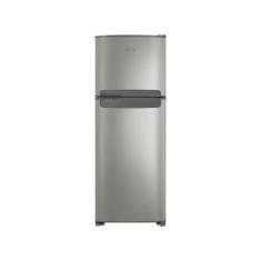 Refrigerador continental tc56s frost free 472l inox, Prata, 220V