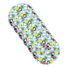 Sousplat Tucanos 2 - NSW, Sem base, 6 Peças