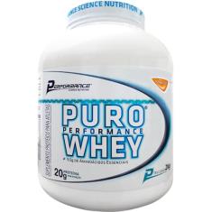 Puro Whey Protein Concentrado 2kg - Performance Nutrition Sabor: Doce de Leite