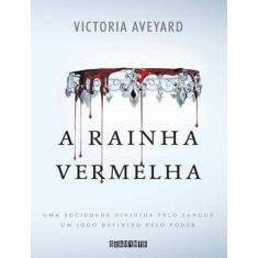 Livro A Rainha Vermelha Victoria Aveyard, 1, 15.7 x 22.9