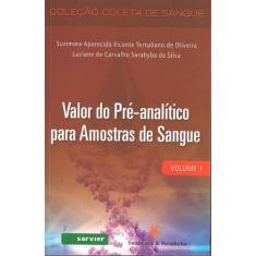 Livro - Valor do pré-analítico para amostras de sangue