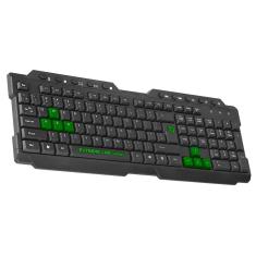 Teclado Gamer Elg Dragon War Tgdw com Função Anti Ghosting