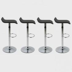 Kit com 4 Banquetas Alta Recouro Belo Horizonte