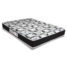 Colchão Luckspuma D33 Supreme Black c/17 alt Casal 138