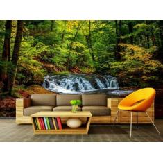 Papel de Parede Paisagens Cachoeira 12 - 1,50 X 2,50 - Voce Decorando