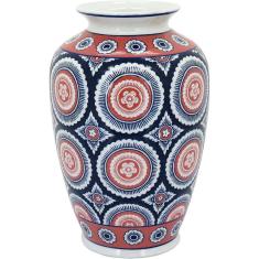 OLIE VASO 31x20x20cm CERÂMICA COLOR