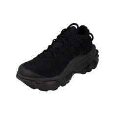 Nike Tênis feminino Air Max Flyknit Venture (FD2110-001, preto/marrom veludo/azul enegrecido), Preto/marrom veludo/azul enegrecido, 36