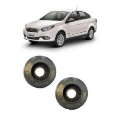 Par Rolamento do Coxim Fiat Grand Siena Dianteiro - (2011 Até 2019) - 