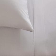 Lençol Queen com Elástico + 2 Fronhas Basic Percalle 180 Fios Buddemey