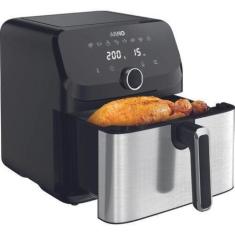 Air Fryer Digital Fritadeira Sem Óleo Gigante 7,5L 127V Arno, 110V