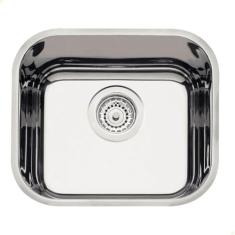 Cuba de embutir Tramontina Lavínia 40 BL em Aço Inox Alto Brilho 40x34 cm