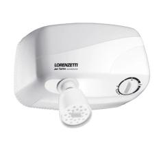 Ducha Jet Turbo Multitemperaturas 5500W Lorenzetti 110V, 110V