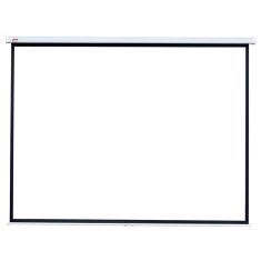 Tela de Projecao Retratil TES 2,36X1,35 Metros Widescreen com Estojo