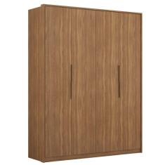 Guarda Roupa Casal 4 Portas 3 Gavetas Attore D02 Amendola Touch - Mpozenato