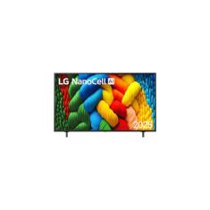 Smart TV 50 4K Nanocell 50nano80asa WebOs 25 HDR10 LG Preto