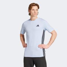 Camiseta Adidas Essentials 3 Listras Masculina-Masculino