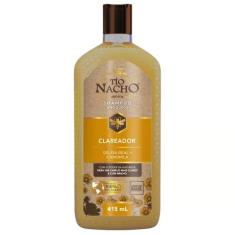 Shampoo Antiqueda Clareador Tio Nacho 415ml - Tío Nacho, 415ml