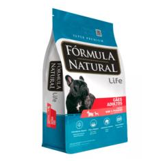 Ração Fórmula Natural para Cães Adultos Raças Mini - 7KG