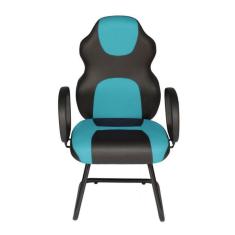 Cadeira Gamer Interlocutor Linha Gamer Racing Verde