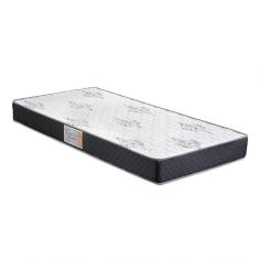 Colchão Supreme D33 88x188x14 560509 Gazin Preto Com Branco