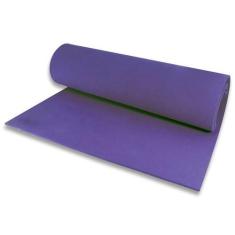 Tapete Yoga Pilates - Yoga Mat 1,80X0,55M - Lilas - Ams Eva