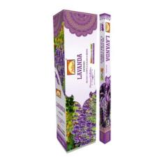 Incenso Parimal Vip Lavanda Jardim 9 Varetas Full