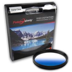 Filtro Para Câmera Gradual Azul - Fotobestway 67mm