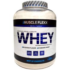 Whey Muscle Flexx ( 1.8KG - Chocolate ) - Muscle Flexx
