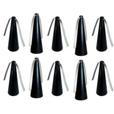 Ventilador Repelente Anti Inseto Mosca Mosquito Pernilongo Kit 10 Uni Mesa Jardim Ar Livre Piquenique Cozinha