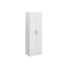 Armário Multiuso Lavanderia 525 c/ 2 Portas Branco - Carraro