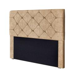Cabeceira Gabriela 1,95M Para Cama Box King Size Suede Speciale Home