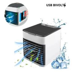 Refresque-se com o Mini Ar Condicionado Bivolt! - JP UTILIDADES