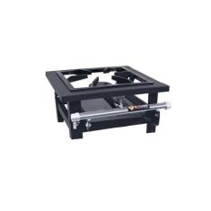 Fogão Industrial Mesa 1 Boca Alta Pressão - MetalFour