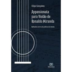 Appassionata para violão de Ronaldo Miranda-Português