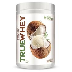 True Whey Coconut Icecream 418G - Hidrolisada Isolada - True Source