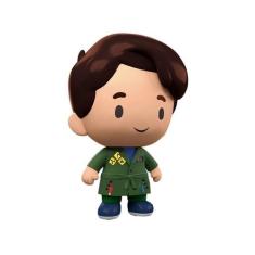 Boneca Colecionável Detetive D.P.A Zeca 20cm - Baby Brink, Colorido, Z