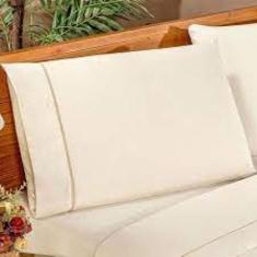 Jogo de Lençol Percal Queen 100% Algodão 4 peças - minha loja bordados