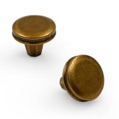 Asidrama Pacote com 10 maçanetas de armário de cozinha de latão antigo, maçanetas de gaveta, puxadores de zinco para gavetas de cômoda