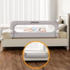 Corrimão de Cama Dobrável UPGOGO para Crianças - Com Âncora Reforçada