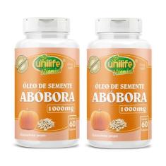 Kit 2 Óleo de Semente de Abóbora - Unilife - 60 capsulas