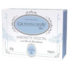 Sabonete Giovanna Baby Moments Blue 90g