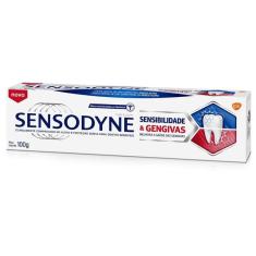 Creme Dental Sensodyne Sensibilidade & Gengivas 100g