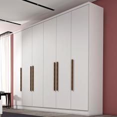 Guarda Roupa Casal 6 Portas Veneza Tcil