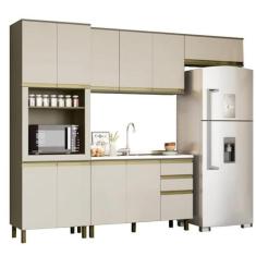 Cozinha Modulada Connect 14 Duna/Cristal - Henn