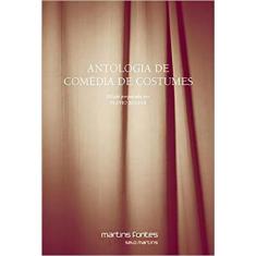 Antologia de Comédia de Costumes - MARTINS - MARTINS FONTES, Sortido