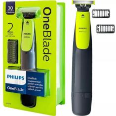 Barbeador Aparador Elétrico Philips One Blade QP2510/10, Verde, Bivolt
