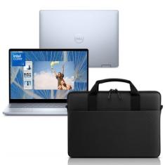 Notebook 2 Em 1 Dell Inspiron 2in1-i1300-m10c 14" Fhd+ Touch Intel® Core i5 8GB 512gb SSD WINDOWS 11 Prata Gelo +capa