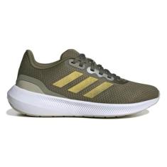 Tênis Adidas Feminino Runfalcon 3.0 Olive Strata/gold Metal/putty Grey If3191 42