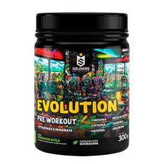 Pré Treino Evolution 300g - Soldiers Nutrition, Limonada Suiça